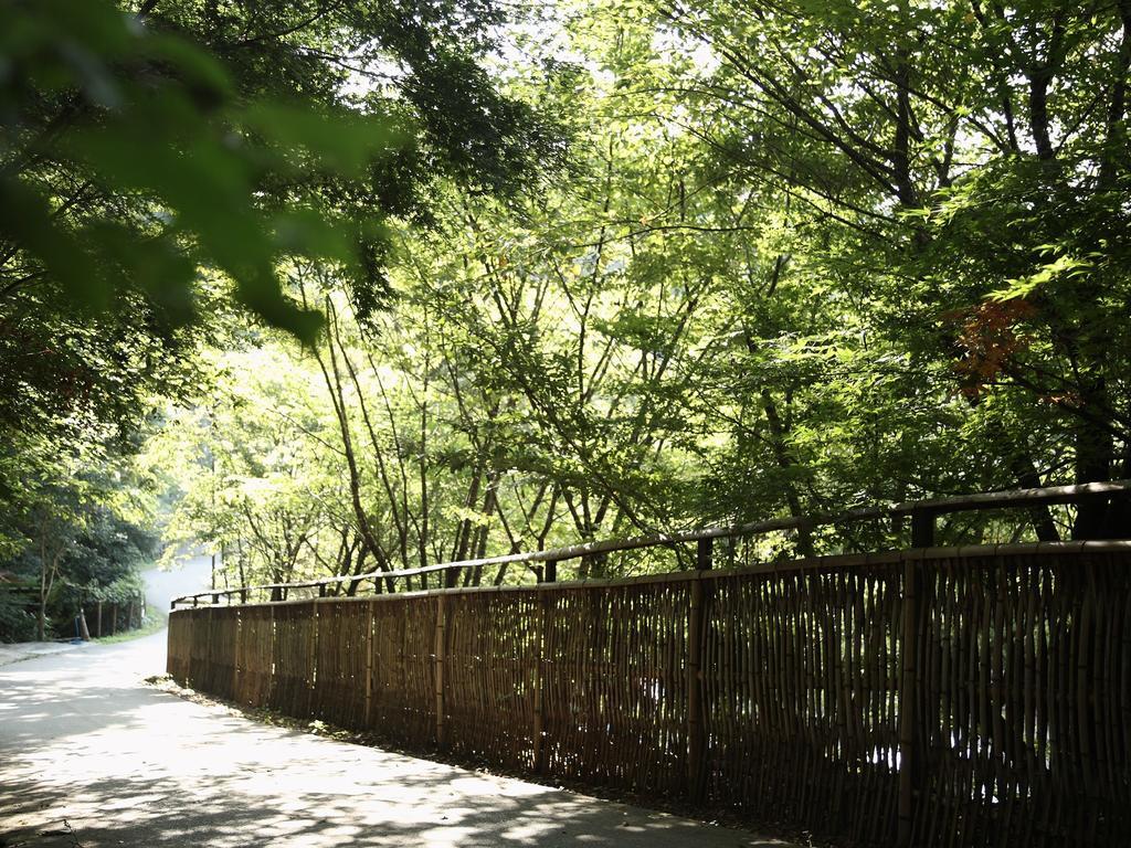 Oyado Kafugetsu Hotel Minamioguni Bagian luar foto