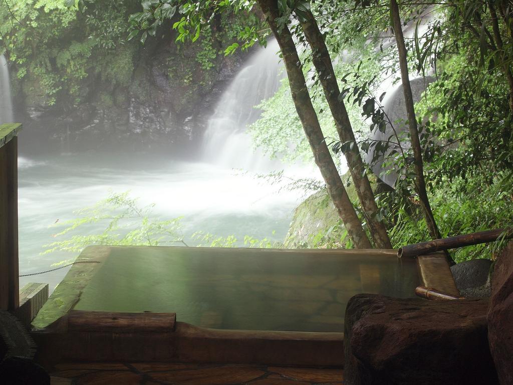 Oyado Kafugetsu Hotel Minamioguni Bagian luar foto